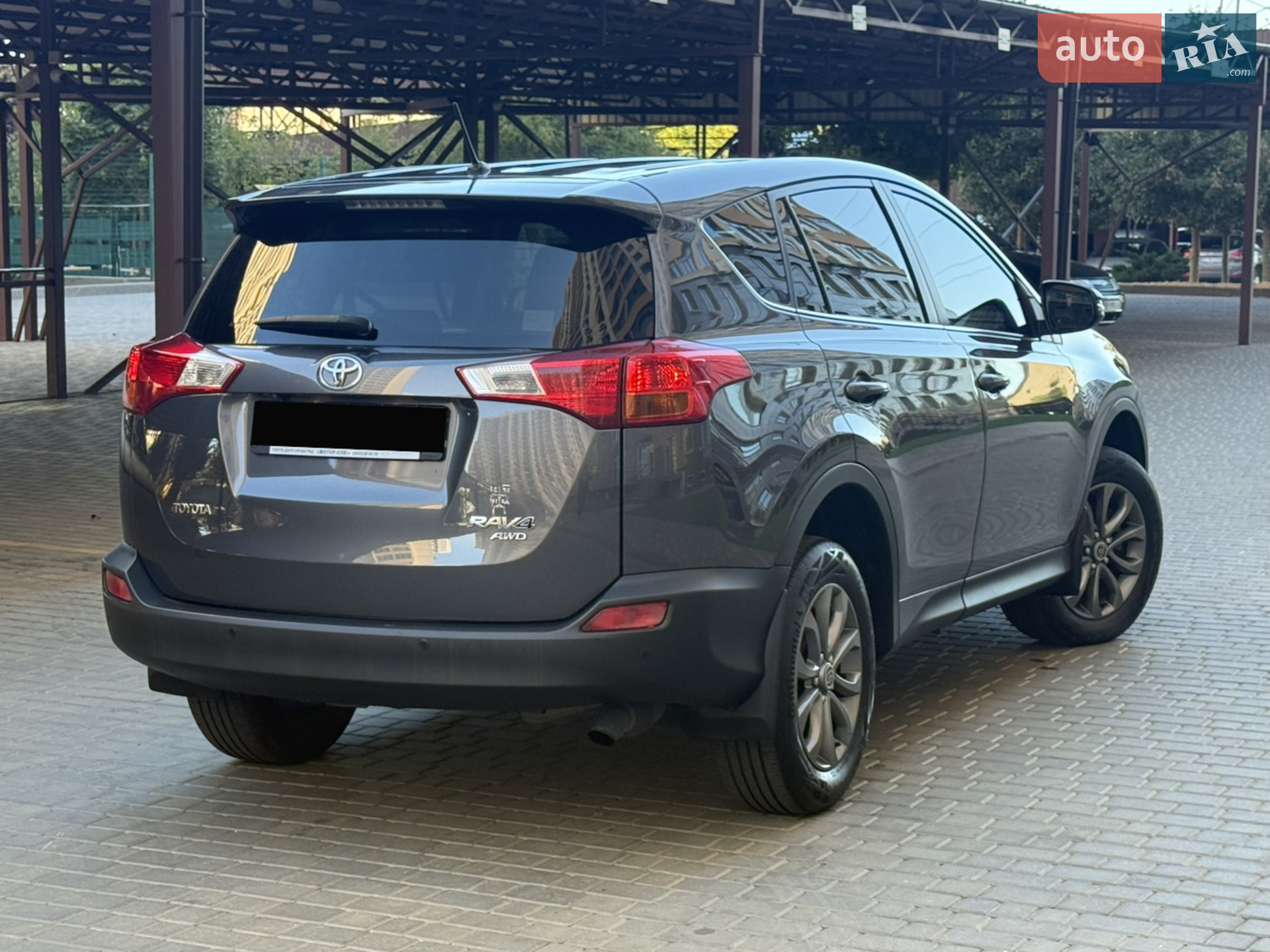 2013 Toyota RAV 4 - мініатюра 8