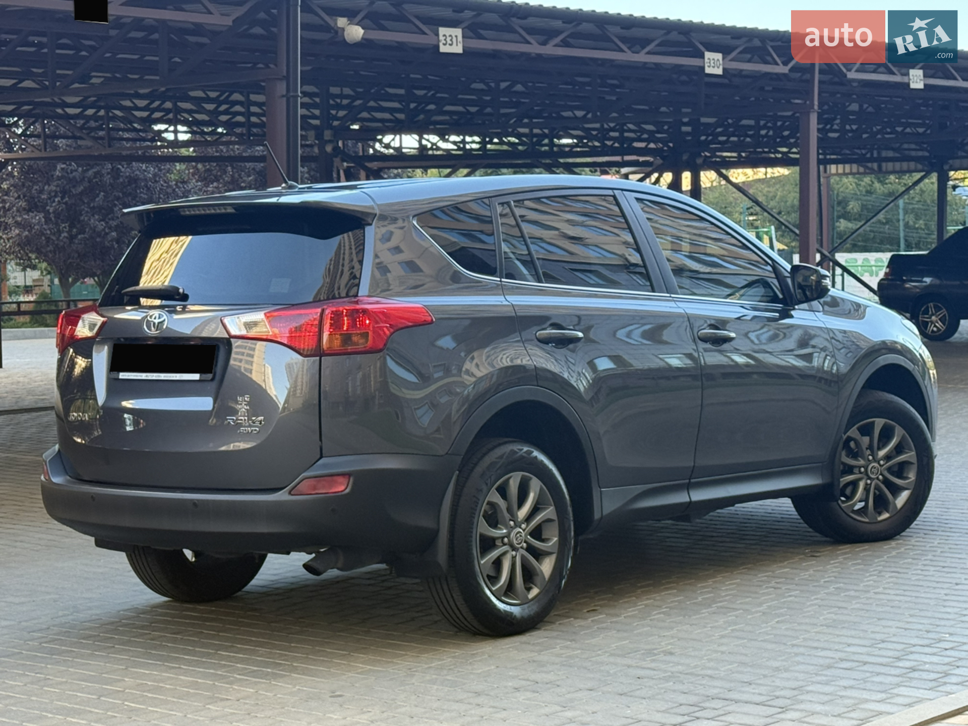 2013 Toyota RAV 4 - мініатюра 13