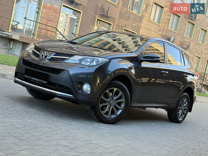 Позашляховик / Кросовер Toyota RAV4 2013 в Одесі фото 27 Позашляховик / Кросовер Toyota RAV4 2013 в Одесі