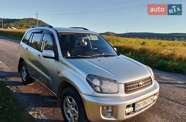 Позашляховик / Кросовер Toyota RAV4 2001 в Кременці