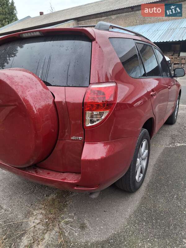 Внедорожник / Кроссовер Toyota RAV4 2006 в Киеве фото 7 Внедорожник / Кроссовер Toyota RAV4 2006 в Киеве