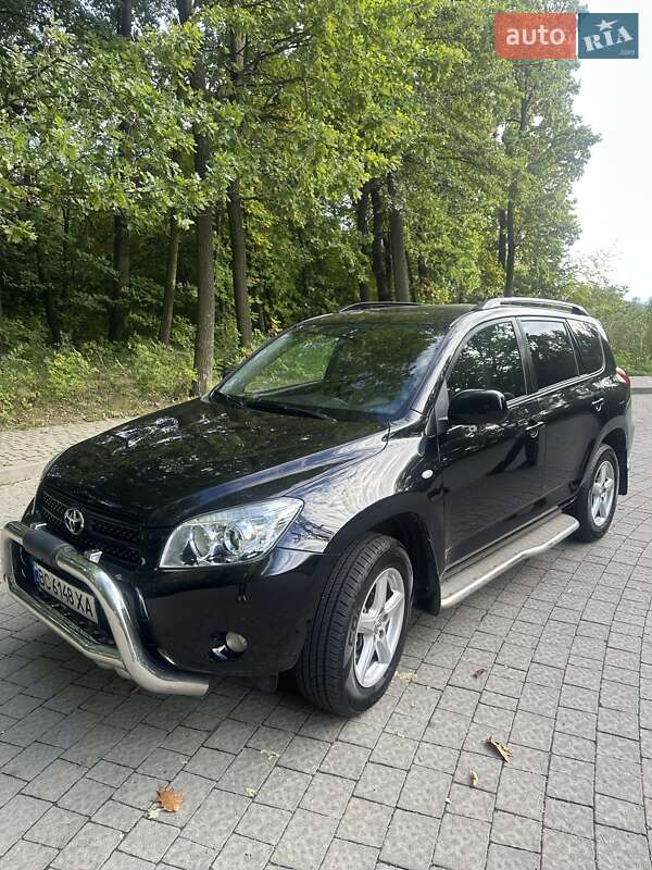 Внедорожник / Кроссовер Toyota RAV4 2008 в Львове