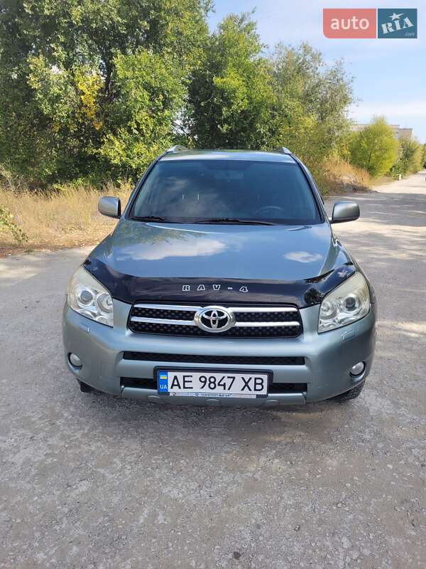 Внедорожник / Кроссовер Toyota RAV4 2007 в Днепре фото Внедорожник / Кроссовер Toyota RAV4 2007 в Днепре
