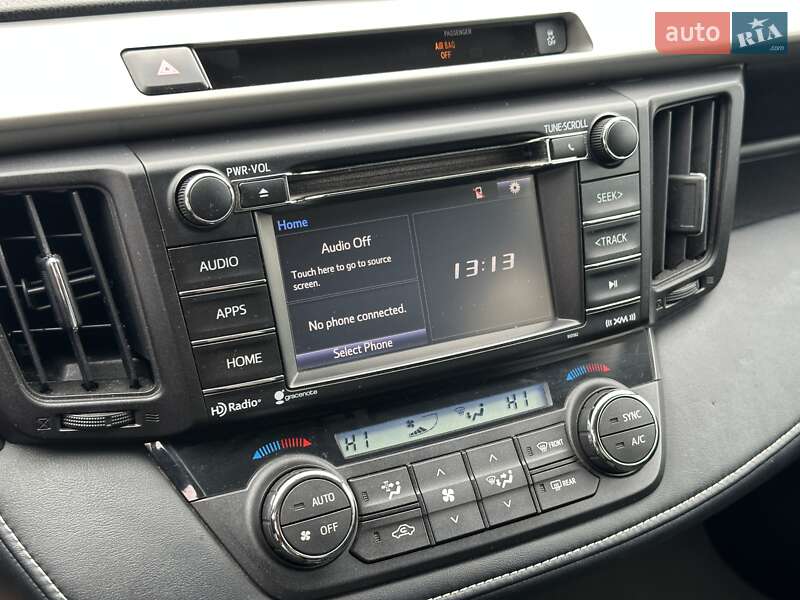 Внедорожник / Кроссовер Toyota RAV4 2016 в Киеве