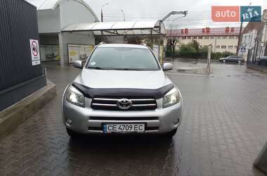 Внедорожник / Кроссовер Toyota RAV4 2006 в Черновцах
