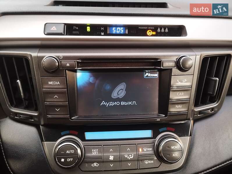 Позашляховик / Кросовер Toyota RAV4 2013 в Одесі