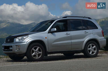 Позашляховик / Кросовер Toyota RAV4 2003 в Одесі