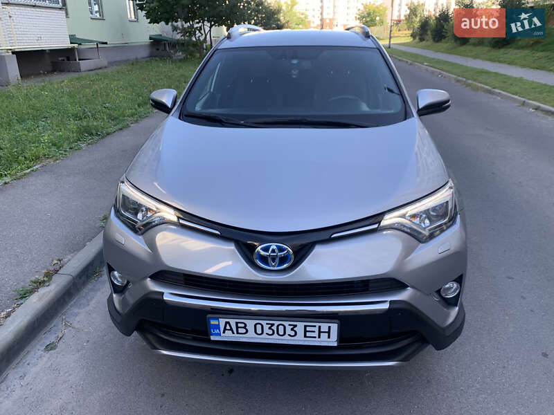 Внедорожник / Кроссовер Toyota RAV4 2017 в Виннице фото 4 Внедорожник / Кроссовер Toyota RAV4 2017 в Виннице