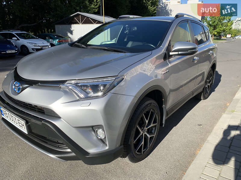 Внедорожник / Кроссовер Toyota RAV4 2017 в Виннице фото 14 Внедорожник / Кроссовер Toyota RAV4 2017 в Виннице