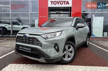 Позашляховик / Кросовер Toyota RAV4 2024 в Вінниці