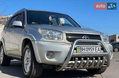 Позашляховик / Кросовер Toyota RAV4 2003 в Одесі