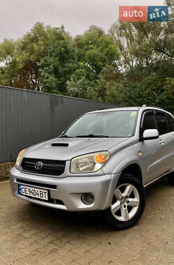 Внедорожник / Кроссовер Toyota RAV4 2003 в Черновцах