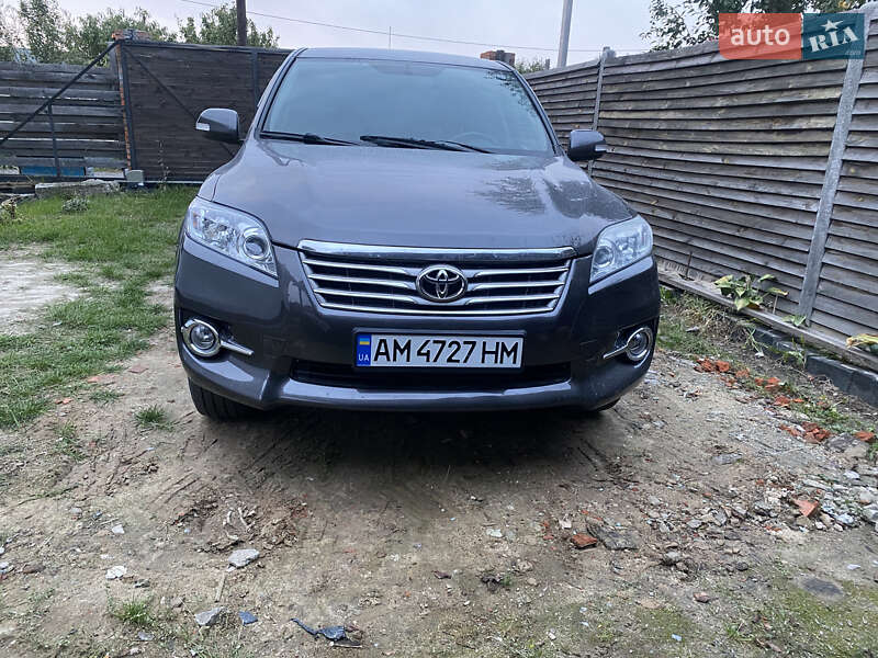 Toyota RAV4 2010 Toyota RAV4 2010