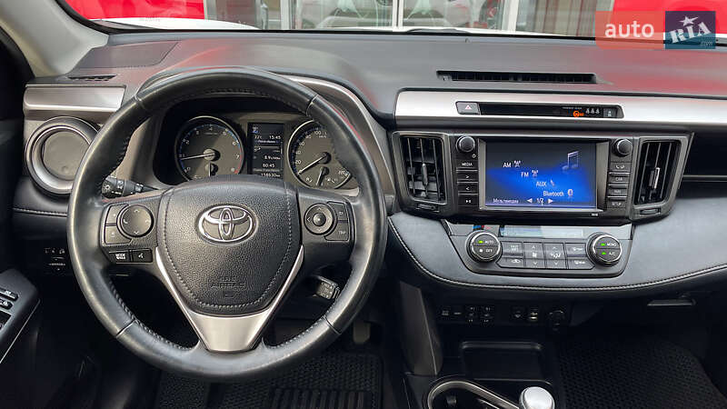 Внедорожник / Кроссовер Toyota RAV4 2018 в Запорожье фото 9 Внедорожник / Кроссовер Toyota RAV4 2018 в Запорожье