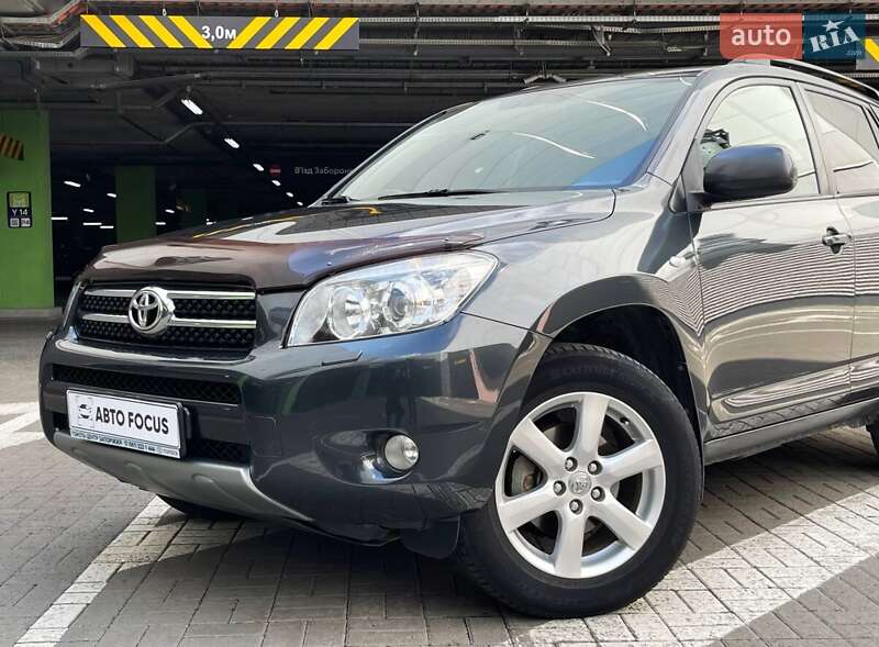 Позашляховик / Кросовер Toyota RAV4 2008 в Києві фото 4 Позашляховик / Кросовер Toyota RAV4 2008 в Києві