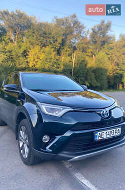 Позашляховик / Кросовер Toyota RAV4 2018 в Ковелі