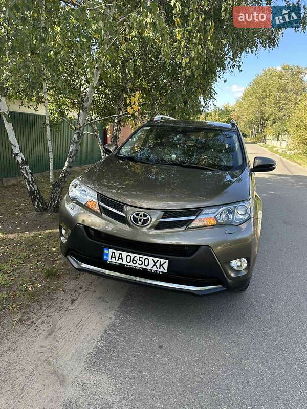 Toyota RAV4 2013 Toyota RAV4 2013