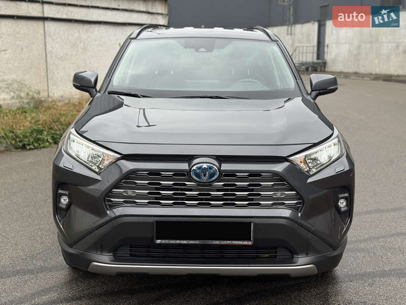 Позашляховик / Кросовер Toyota RAV4 2022 в Києві