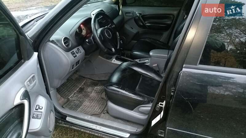 Внедорожник / Кроссовер Toyota RAV4 2004 в Краснограде