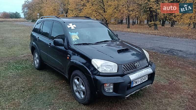 Внедорожник / Кроссовер Toyota RAV4 2004 в Краснограде