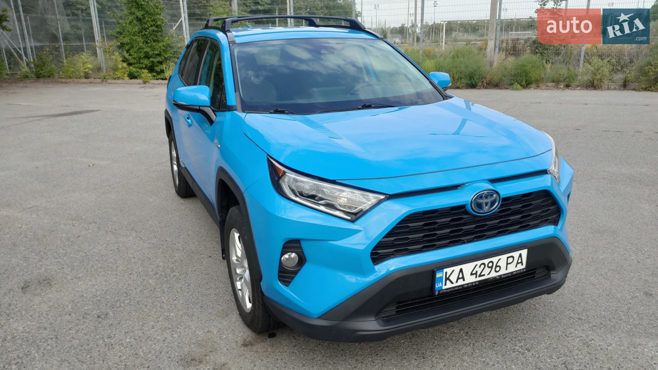 2020 Toyota RAV 4 - мініатюра 14