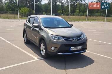 Позашляховик / Кросовер Toyota RAV4 2013 в Запоріжжі