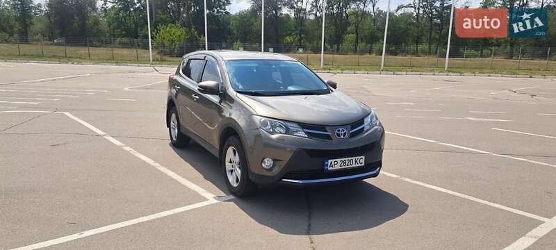 Toyota RAV4 2013 Toyota RAV4 2013