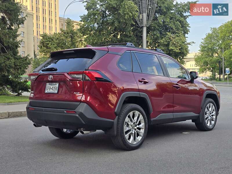 Внедорожник / Кроссовер Toyota RAV4 2024 в Киеве фото 11 Внедорожник / Кроссовер Toyota RAV4 2024 в Киеве