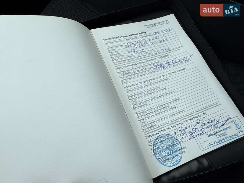 Внедорожник / Кроссовер Toyota RAV4 2017 в Ровно