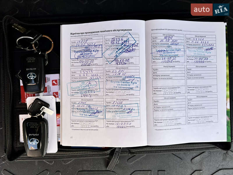 Внедорожник / Кроссовер Toyota RAV4 2020 в Киеве
