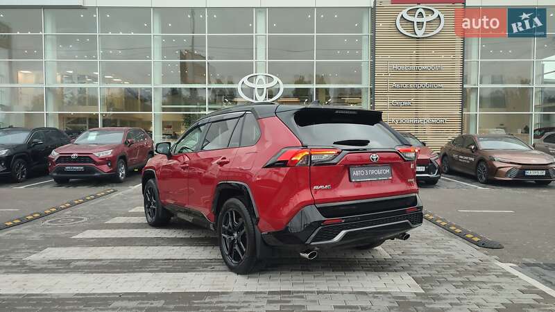Внедорожник / Кроссовер Toyota RAV4 2023 в Киеве