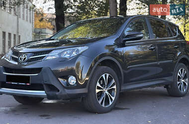 Внедорожник / Кроссовер Toyota RAV4 2014 в Днепре