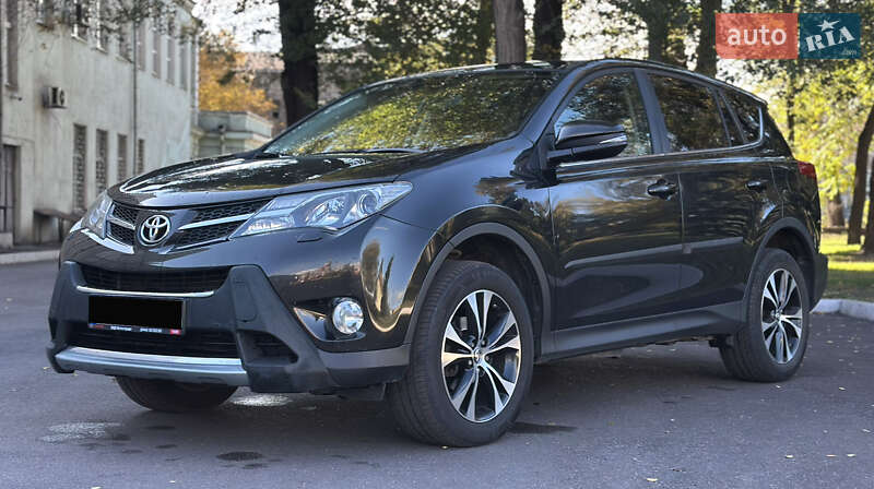 Внедорожник / Кроссовер Toyota RAV4 2014 в Днепре