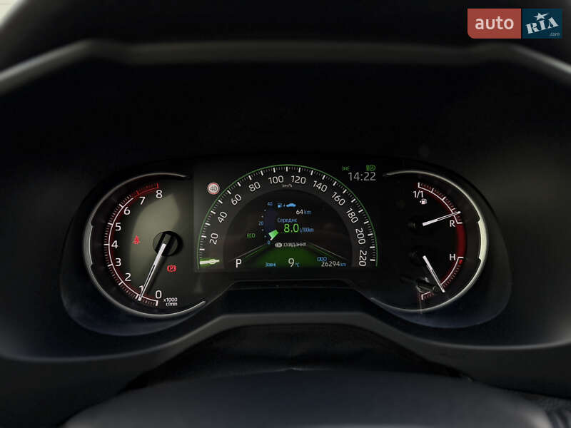 Внедорожник / Кроссовер Toyota RAV4 2022 в Киеве