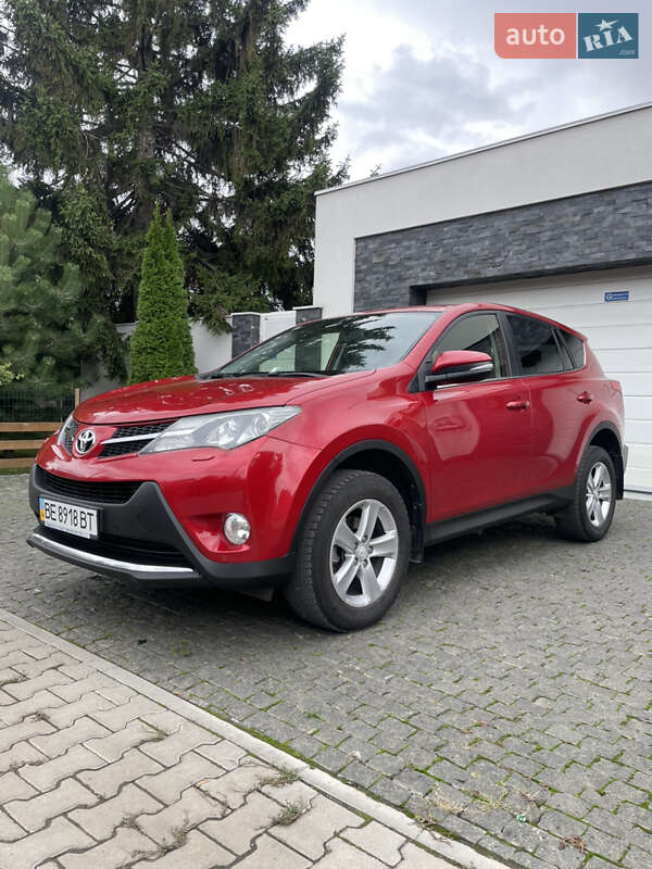 Внедорожник / Кроссовер Toyota RAV4 2013 в Одессе
