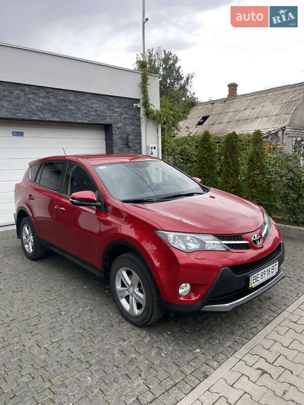 Внедорожник / Кроссовер Toyota RAV4 2013 в Одессе