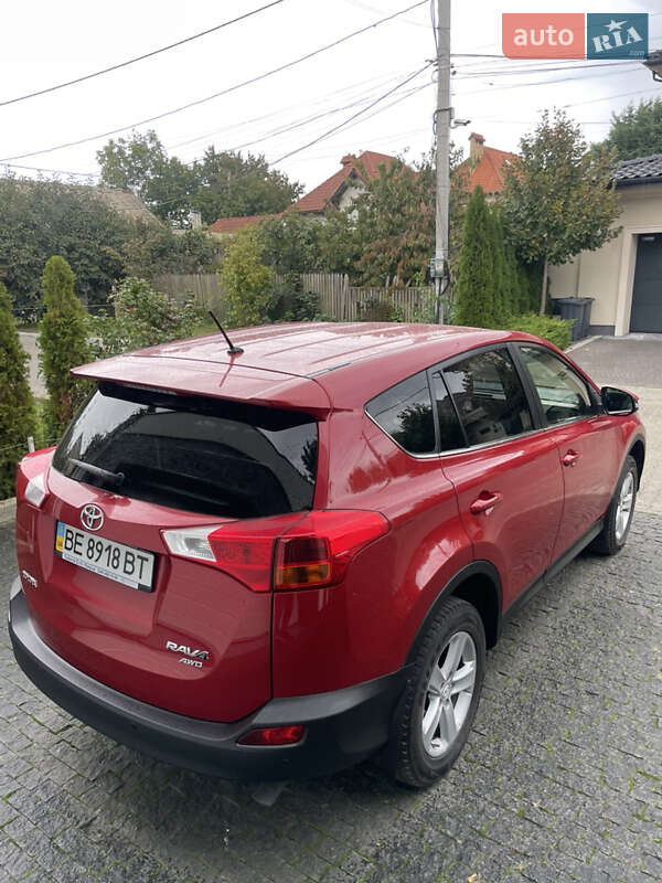 Внедорожник / Кроссовер Toyota RAV4 2013 в Одессе