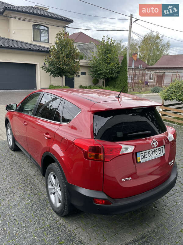 Внедорожник / Кроссовер Toyota RAV4 2013 в Одессе