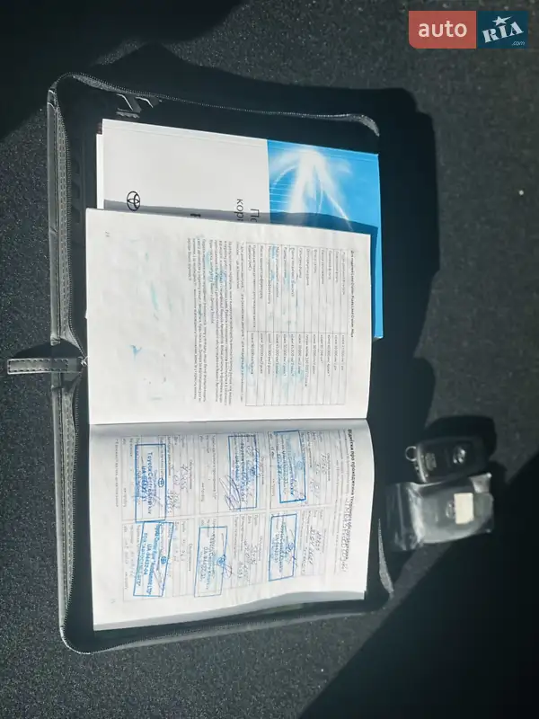 Позашляховик / Кросовер Toyota RAV4 2020 в Тульчині документ