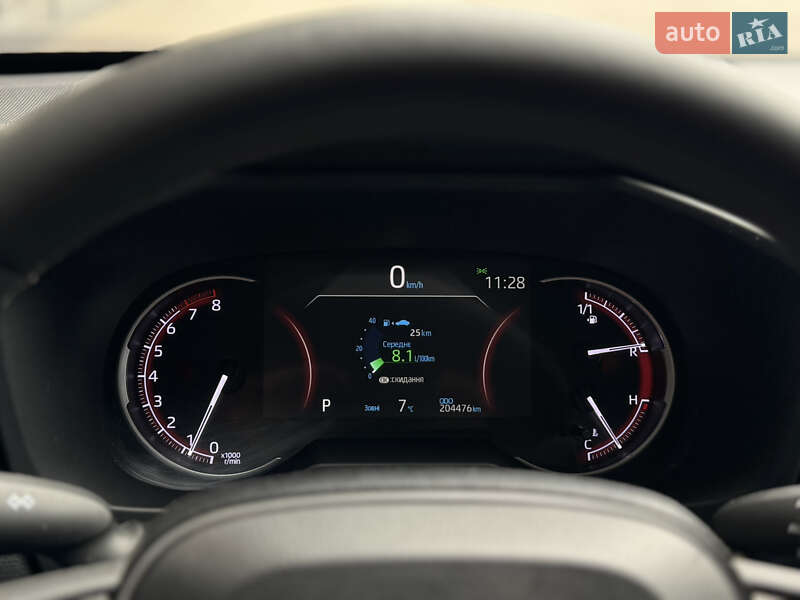 Внедорожник / Кроссовер Toyota RAV4 2019 в Киеве