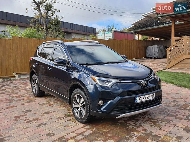 Toyota RAV4 2018