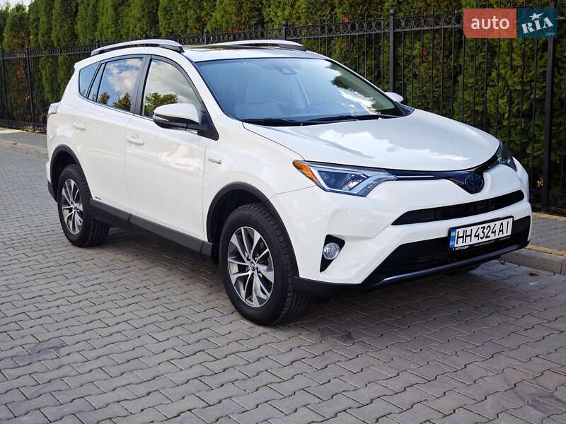 Внедорожник / Кроссовер Toyota RAV4 2016 в Одессе фото 53 Внедорожник / Кроссовер Toyota RAV4 2016 в Одессе