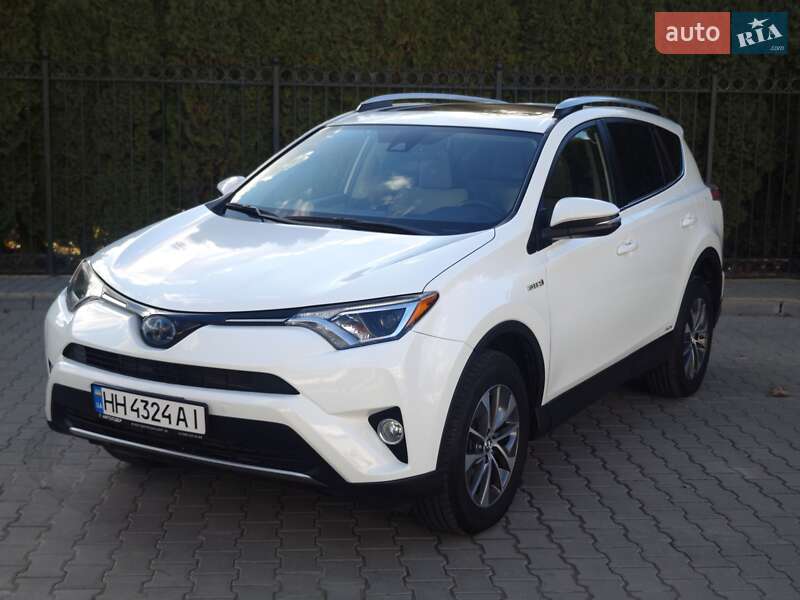 Внедорожник / Кроссовер Toyota RAV4 2016 в Одессе фото 61 Внедорожник / Кроссовер Toyota RAV4 2016 в Одессе