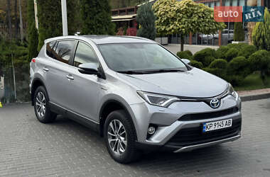 Внедорожник / Кроссовер Toyota RAV4 2018 в Днепре