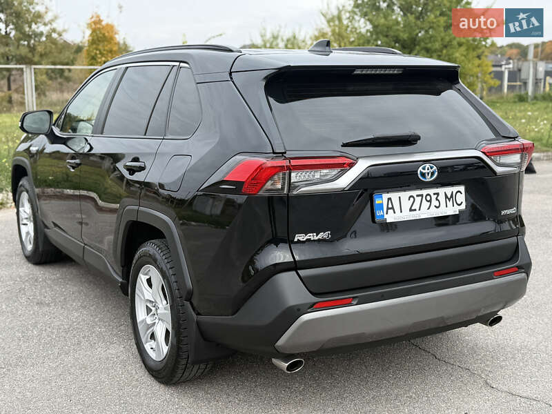 Позашляховик / Кросовер Toyota RAV4 2021 в Києві фото 9 Позашляховик / Кросовер Toyota RAV4 2021 в Києві
