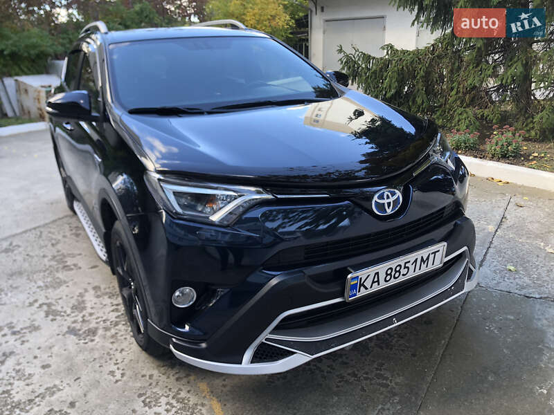 Внедорожник / Кроссовер Toyota RAV4 2018 в Николаеве фото 2 Внедорожник / Кроссовер Toyota RAV4 2018 в Николаеве