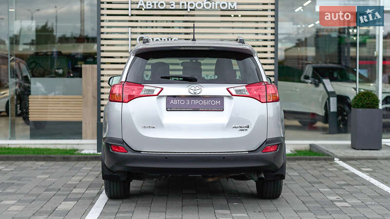 Внедорожник / Кроссовер Toyota RAV4 2013 в Львове фото 4 Внедорожник / Кроссовер Toyota RAV4 2013 в Львове