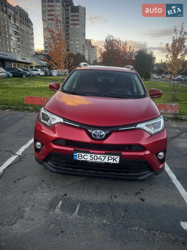Внедорожник / Кроссовер Toyota RAV4 2016 в Львове фото 5 Внедорожник / Кроссовер Toyota RAV4 2016 в Львове