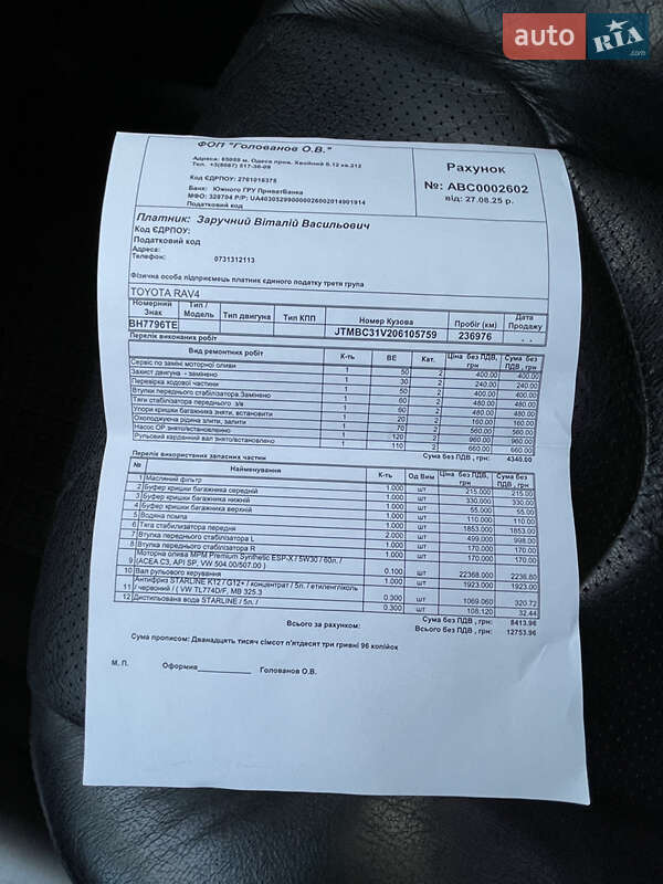 Внедорожник / Кроссовер Toyota RAV4 2010 в Одессе фото 18 Внедорожник / Кроссовер Toyota RAV4 2010 в Одессе