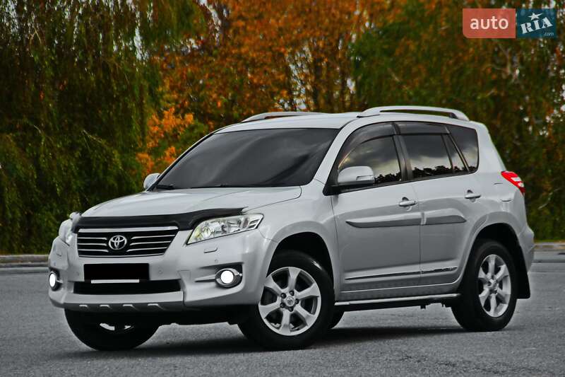Позашляховик / Кросовер Toyota RAV4 2011 в Дніпрі фото Позашляховик / Кросовер Toyota RAV4 2011 в Дніпрі